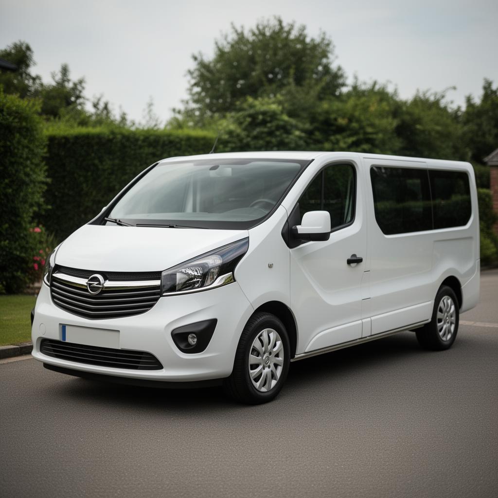 Opel Vivaro shuttle